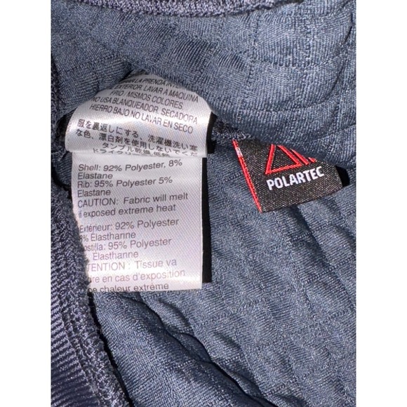 NWT Men's Obermeyer Explorer Tech Crewneck Sweatshirt - XL - Blue Nights - Picture 5 of 9